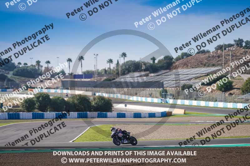 25 to 27th november 2017;Jerez;event digital images;motorbikes;no limits;peter wileman photography;trackday;trackday digital images